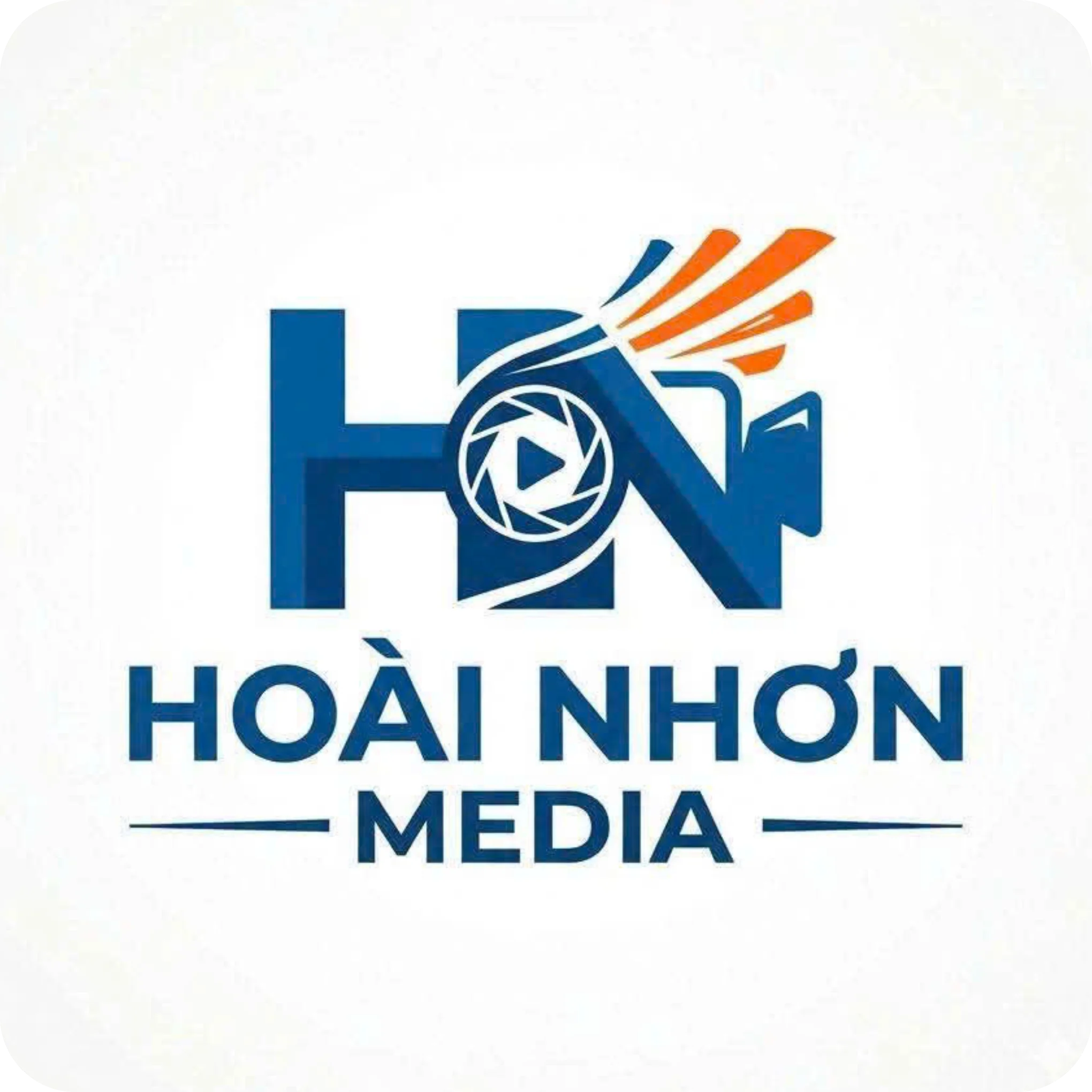 Logo HOÀI NHƠN MEDIA