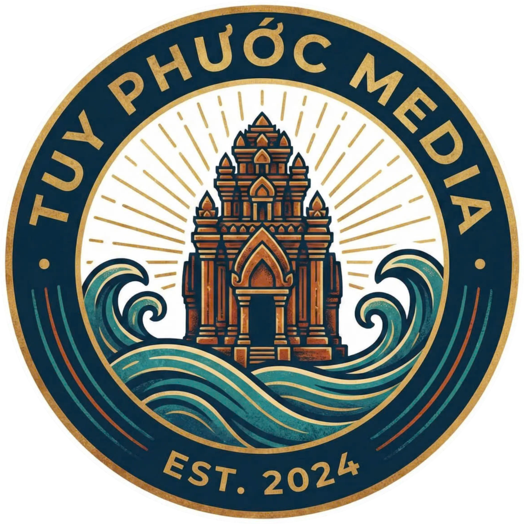 Logo Tuy Phước Media