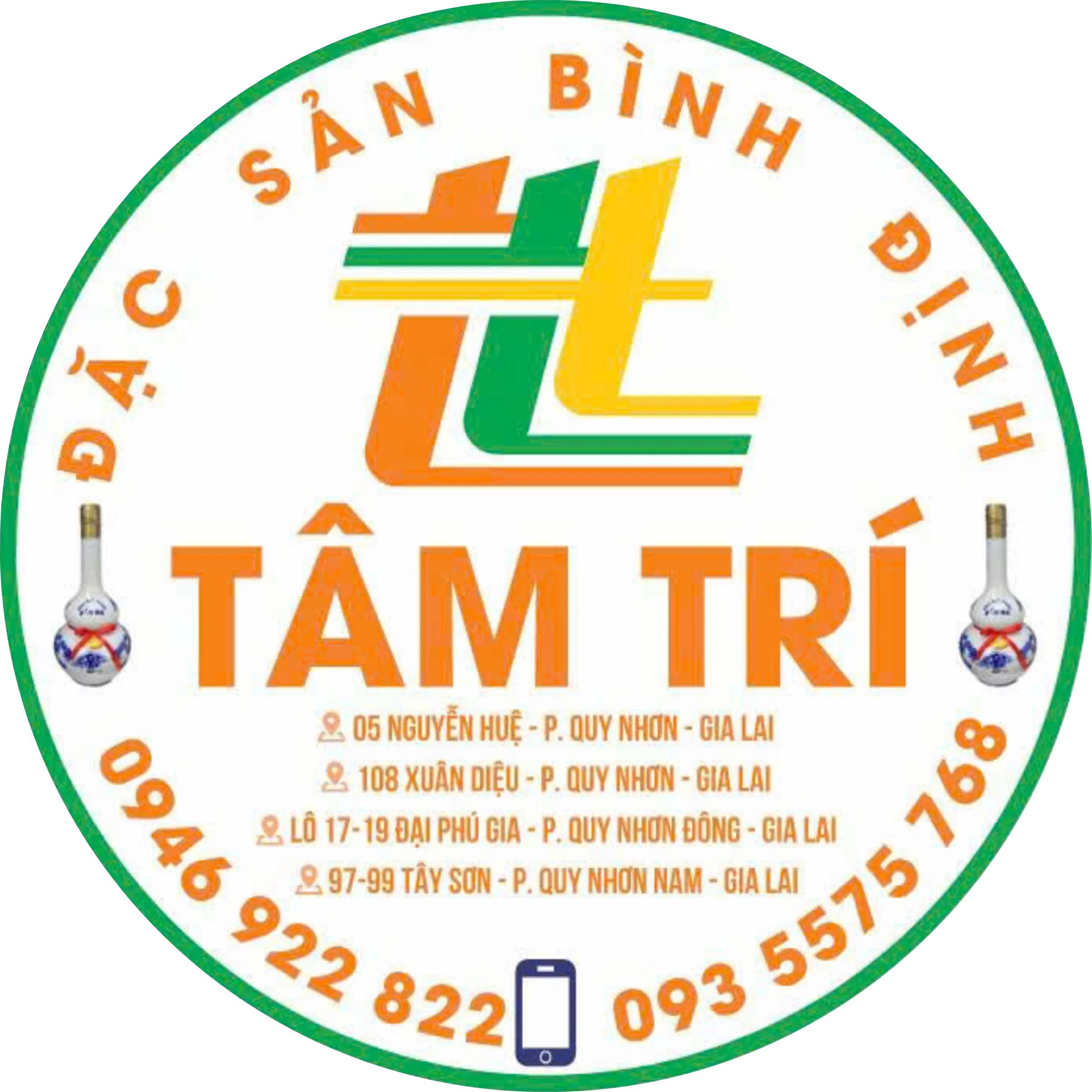 Logo SIÊU THỊ ĐẶC SẢN TÂM TRÍ